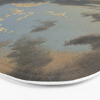 "Cloud Study" by Knud Baade, 1838 Bath Mat Gallery Image 3