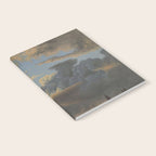 "Cloud Study" by Knud Baade, 1838 Notebook Gallery Image 2