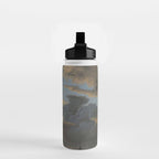 "Cloud Study" by Knud Baade, 1838 Water Bottle Gallery Image 2