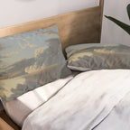 "Cloud Study" by Knud Baade, 1838 Pillow Sham Gallery Image 2