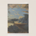 "Cloud Study" by Knud Baade, 1838 Stationery Card Gallery Image 2