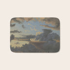"Cloud Study" by Knud Baade, 1838 Bath Mat Gallery Image 1