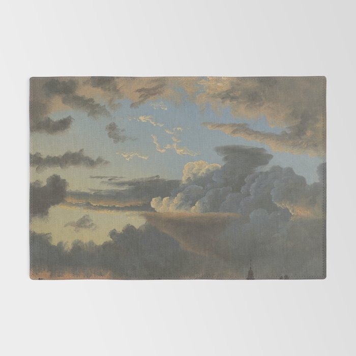 "Cloud Study" by Knud Baade, 1838 Rug Gallery Image 2