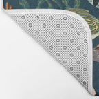 coral reef deep silence Bath Mat Gallery Image 2