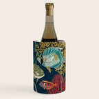 coral reef deep silence Wine Chiller Gallery Image 1