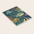 coral reef deep silence Notebook Gallery Image 3