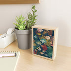 coral reef deep silence Mini Art Print Gallery Image 2