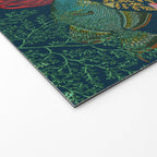 coral reef deep silence Welcome Mat Gallery Image 2