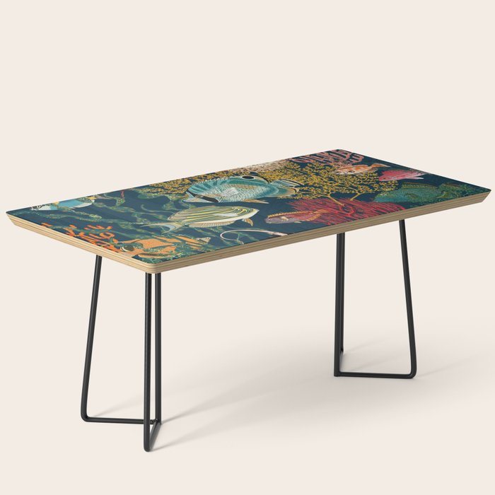 coral reef deep silence Coffee Table Gallery Image 1