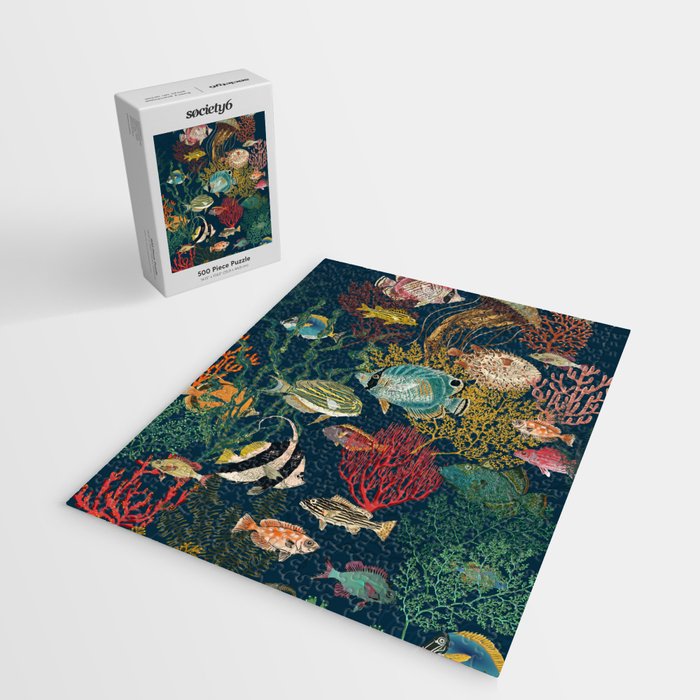 coral reef deep silence Jigsaw Puzzle Gallery Image 2
