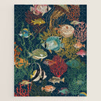 coral reef deep silence Jigsaw Puzzle Gallery Image 1