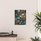 coral reef deep silence Poster Gallery Image 2