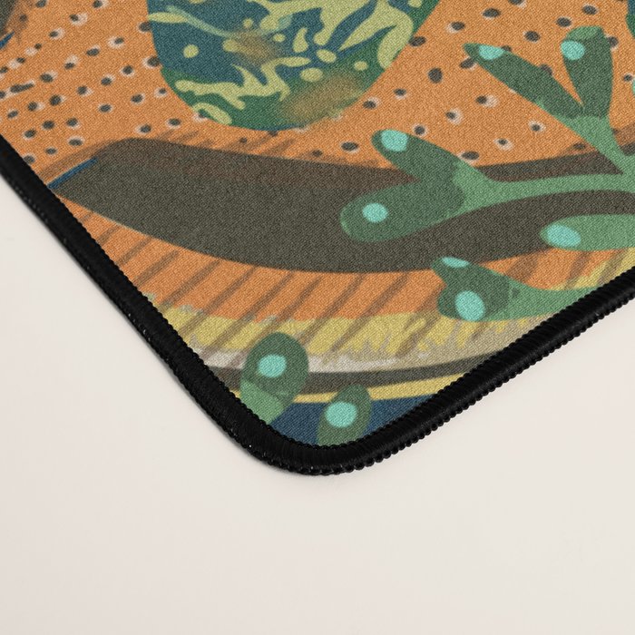 coral reef deep silence Desk Mat Gallery Image 4
