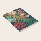 coral reef deep silence Notebook Gallery Image 2