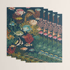 coral reef deep silence Wrapping Paper Gallery Image 3