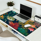 coral reef deep silence Desk Mat Gallery Image 2