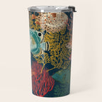 coral reef deep silence Travel Mug Gallery Image 2