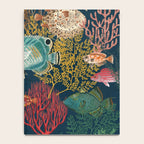 coral reef deep silence Notebook Gallery Image 4