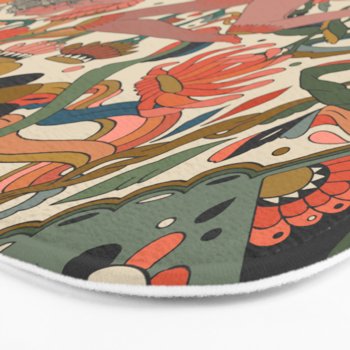 Blending In  Bath Mat Gallery Image 3