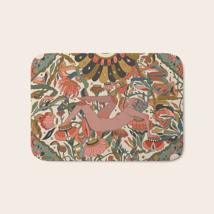 Blending In  Bath Mat Gallery Image 1