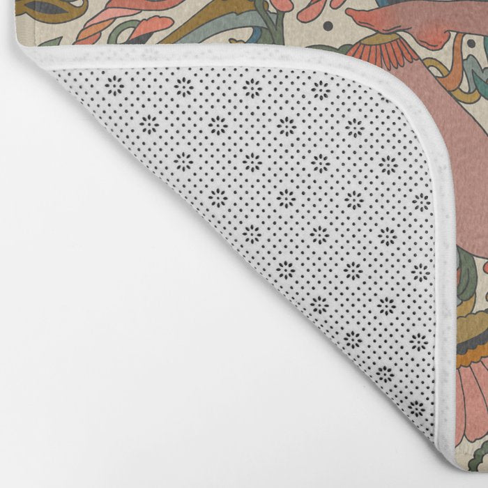 Blending In  Bath Mat Gallery Image 2