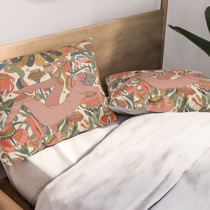 Blending In  Pillow Sham Gallery Image 2
