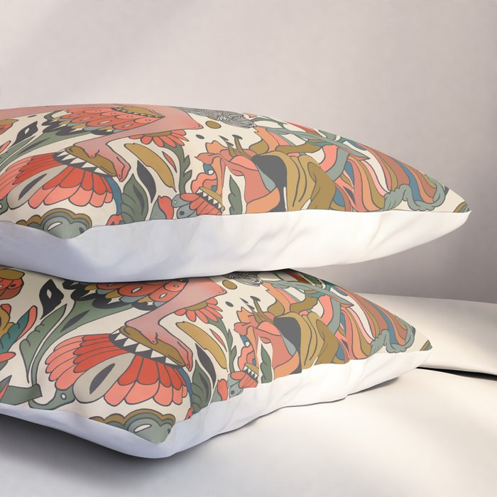 Blending In  Pillow Sham Gallery Image 3