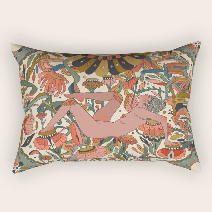 Blending In  Rectangular Pillow Gallery Image 2