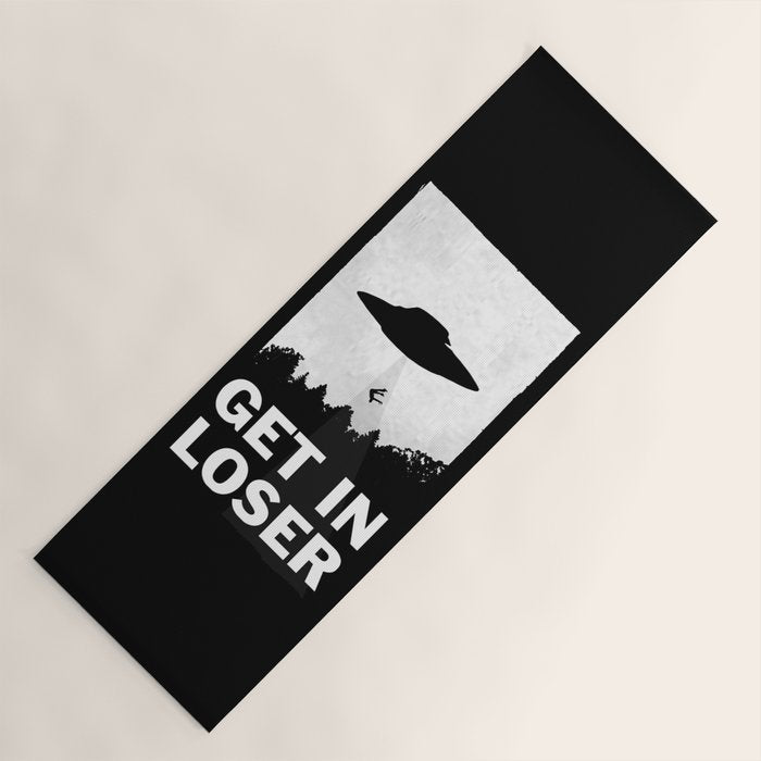 Get In Loser Yoga Mat Gallery Image 1