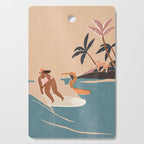 Sun kissed babes Cutting Board Gallery Image 1