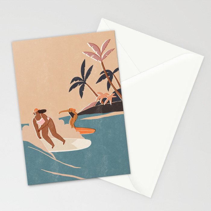 Sun kissed babes Stationery Card Gallery Image 2