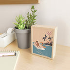 Sun kissed babes Mini Art Print Gallery Image 2