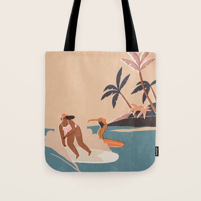 Sun kissed babes Tote Bag Gallery Image 1