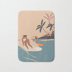 Sun kissed babes Bath Mat Gallery Image 1