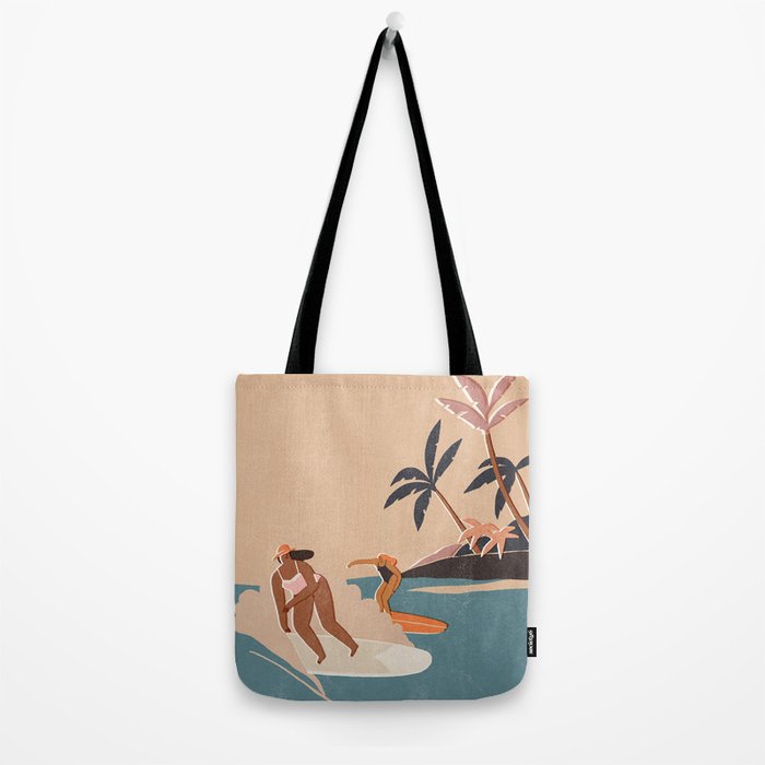 Sun kissed babes Tote Bag Gallery Image 2