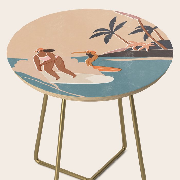 Sun kissed babes Side Table Gallery Image 2