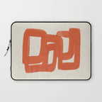 Orange Tank  Laptop Sleeve Gallery Image 1