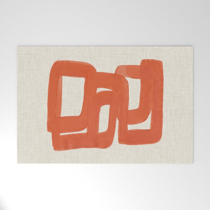 Orange Tank  Welcome Mat Gallery Image 1