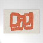 Orange Tank  Welcome Mat Gallery Image 1