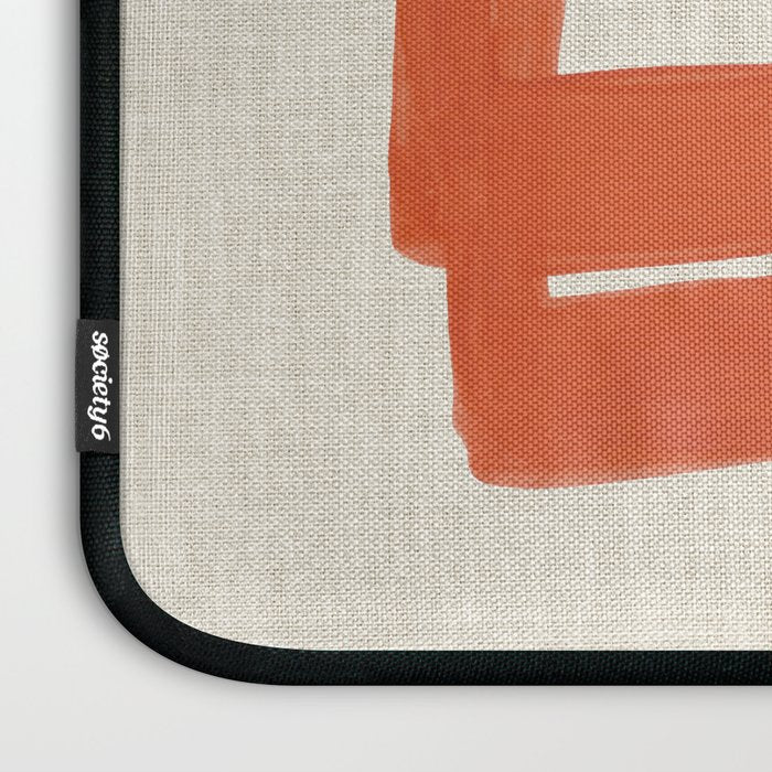 Orange Tank  Laptop Sleeve Gallery Image 3
