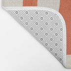 Orange Tank  Bath Mat Gallery Image 2