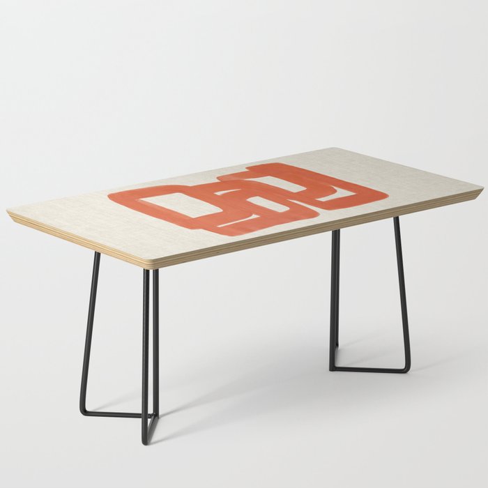 Orange Tank  Coffee Table Gallery Image 1