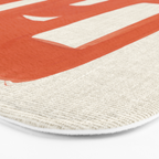 Orange Tank  Bath Mat Gallery Image 3