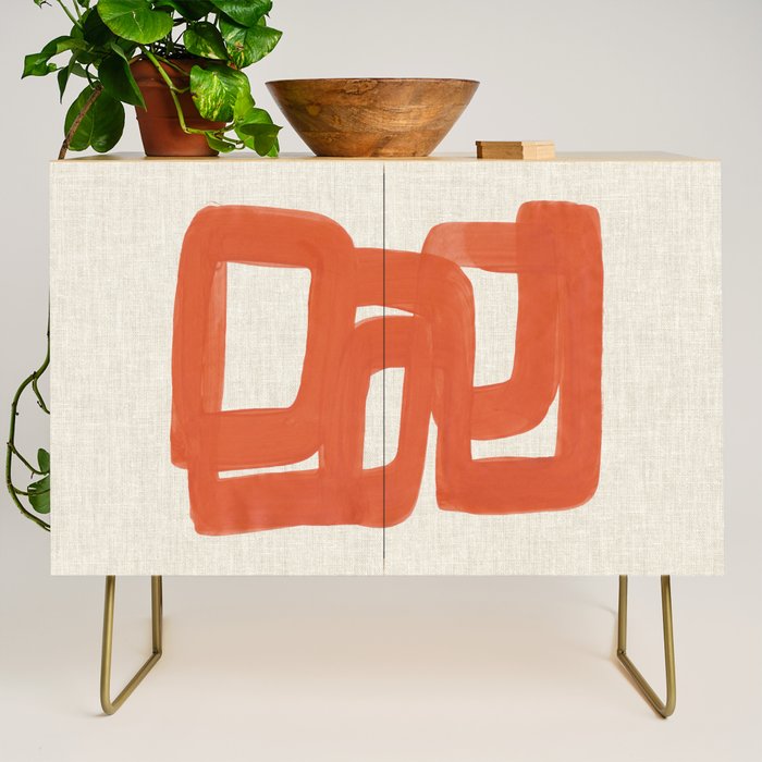 Orange Tank  Credenza Gallery Image 1