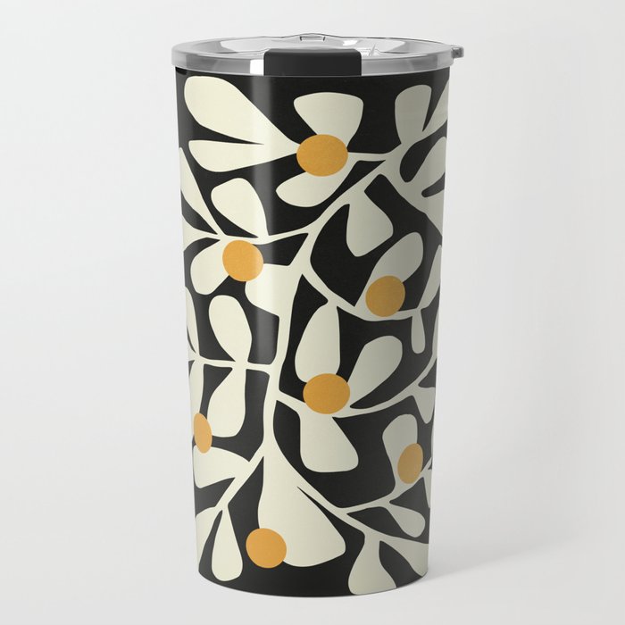 Summer Bloom: Matisse Night Edition Travel Mug Gallery Image 1