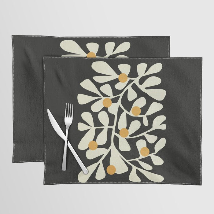 Summer Bloom: Matisse Night Edition Placemat Gallery Image 1
