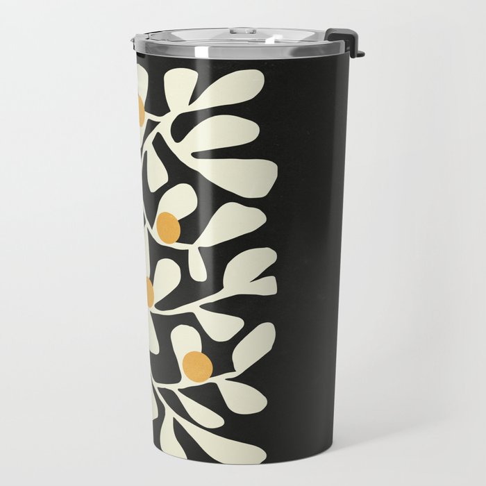 Summer Bloom: Matisse Night Edition Travel Mug Gallery Image 2