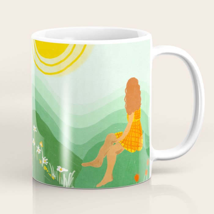 Warm summer day Coffee Mug Gallery Image 1