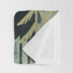 the secret forest Throw Blanket Gallery Image 3