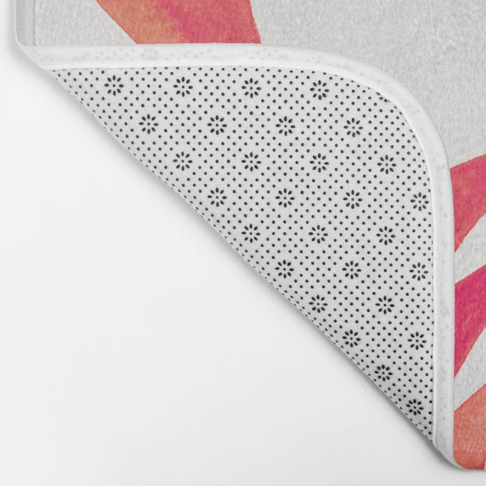 Miami Flamingo - Pink OmbrÃ© Bath Mat Gallery Image 2